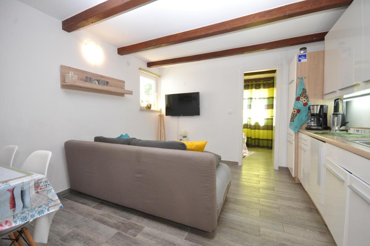 New Lux Apartman Kala Poreč Exterior foto