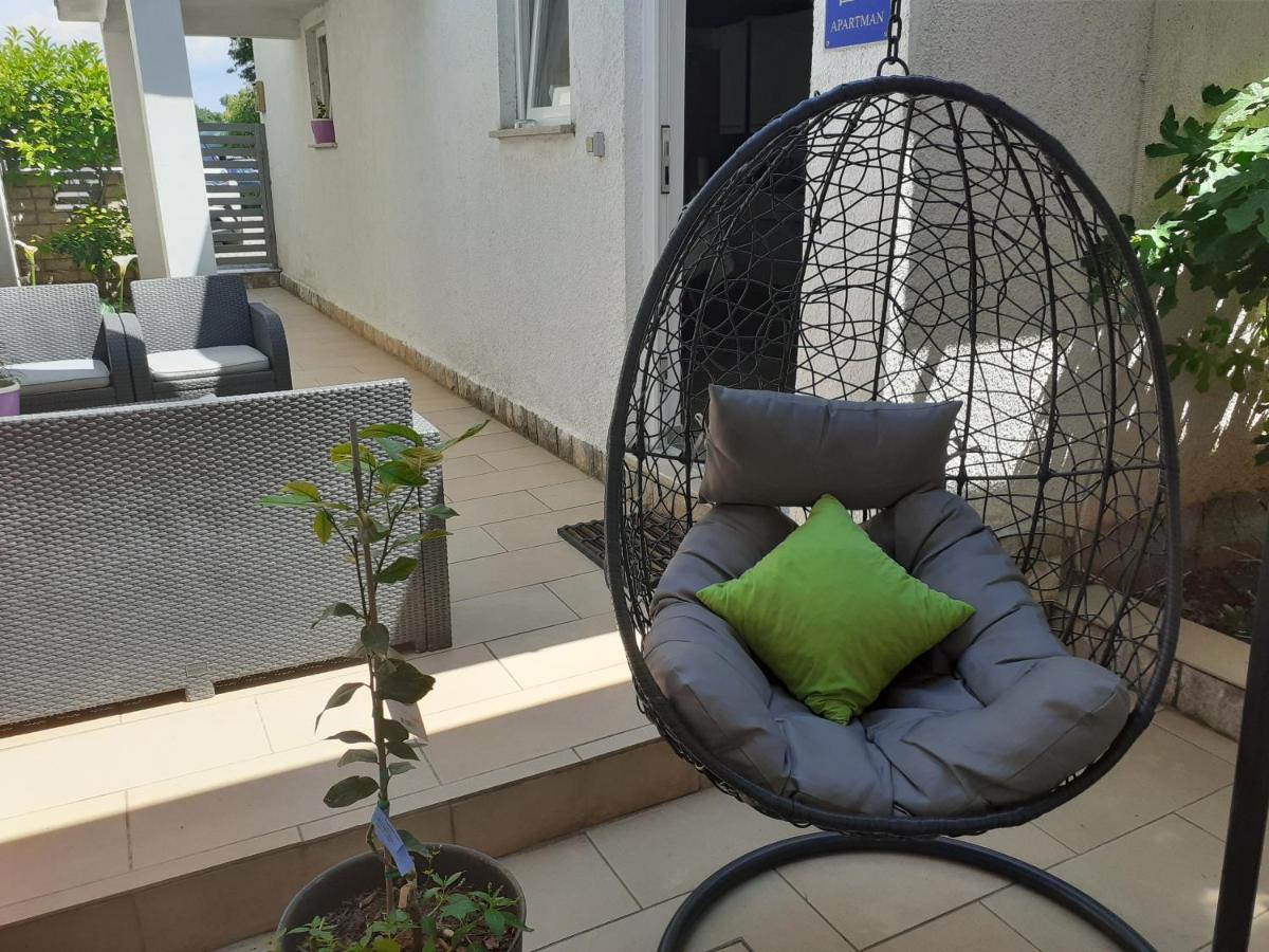New Lux Apartman Kala Poreč Exterior foto