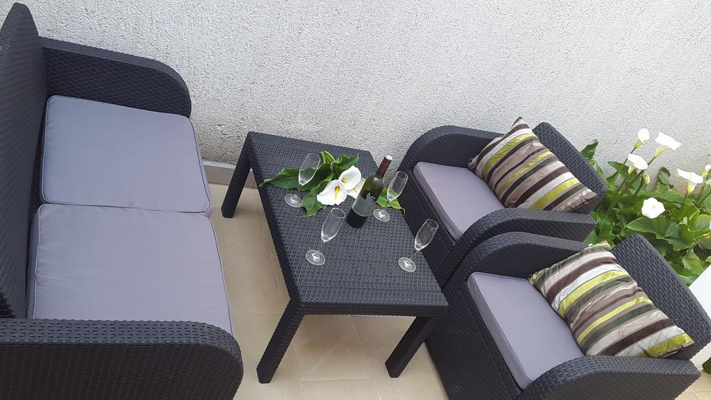 New Lux Apartman Kala Poreč Exterior foto