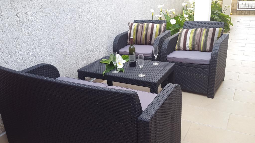 New Lux Apartman Kala Poreč Exterior foto